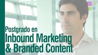 Postgrado en Inbound Marketing & Branded Content - InboundCycle