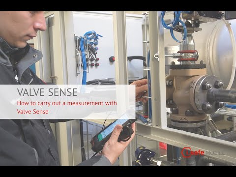 How to carry out a measurement with Valve Sense - i.safe MOBILE