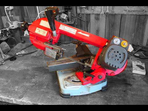 Im Test: Holzmann Metallbandsäge BS 125M ( mobil)