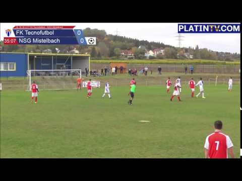 29.10.16 U17 FK Tecnofutbol - NSG Mistelbach - Highlight  (1. Halbzeit / 35:09) am 29.10.2016 14:32