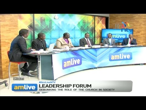 Is the church ready to stand up to the ills in government?