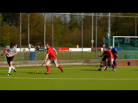 Hockey Gooische heren 10 - HC Amersfoort (Zondag 25 april 2010)