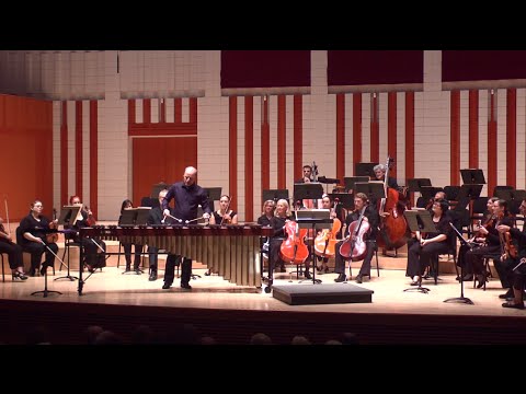 Séjourné  Concerto for Marimba & Strings, Mark Goodenberger, Marimba