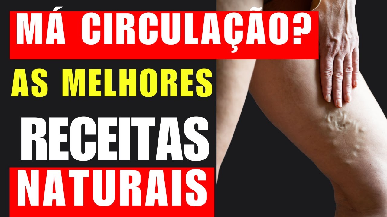 3 Formas de AUMENTAR a Circulação SANGÜÍNEA NAS PERNAS