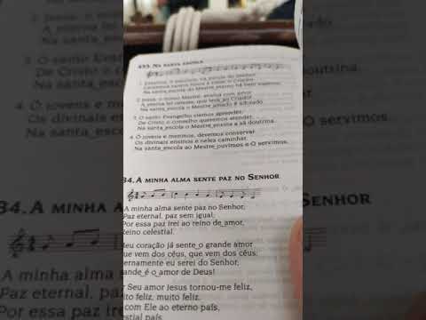 Hino 433 - Na santa escola