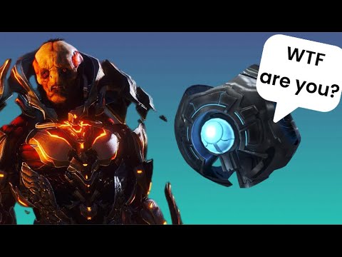 The Didact: The Worst Villain in Halo? Humans are Forerunner | More Retcons and Pre-Game Homework