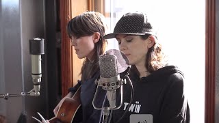 Tegan and Sara - Bad Ones (Acoustic)