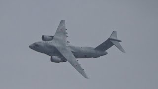 防衛大学校入校式2026観閲飛行