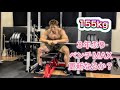 40歳手前でもベンチプレスは更新できるのか…3年ぶりに155㎏挑戦