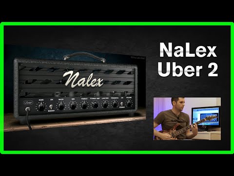 NaLex Uber 2 - Bogner Uberschall FREE plugin even better than the previous one!