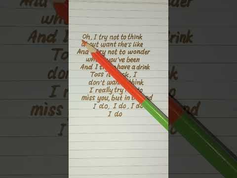I Do-Astrid S Ft. Brett Young || (Lyrics)
