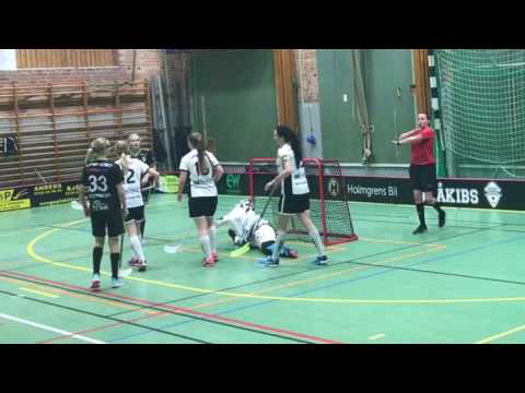 Highlights JAS Dam. Å/K IBS - Värnamo IK 3-3.