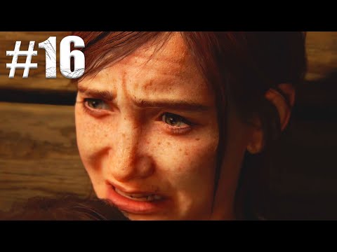 ELLIE VS ABBY | THE LAST OF US PART 2 REMASTERED Walkthrough Gameplay | PART 16