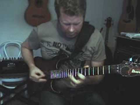 SUBWAY - Mathias Holm - Guitar Solo - 