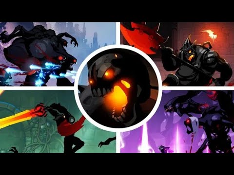 Shadow Knight: Deathly Adventure RPG -ALL Boss (1080p)