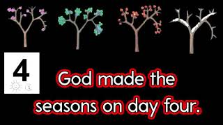 BBC Creation Story Simplified/ High Contrast gameplay video by mcash, 0:55 duration