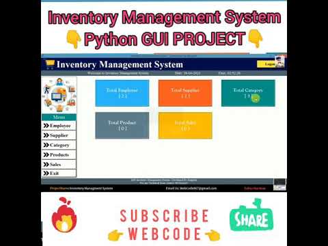 Python GUI Project Introduction