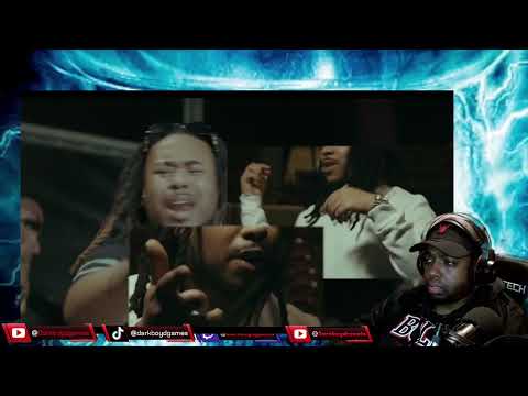 🔥WET BED GANG x L7NNON - GORILLAZ / REACTION / DARKBOYDREACTS / PORTUGUÊS🔥