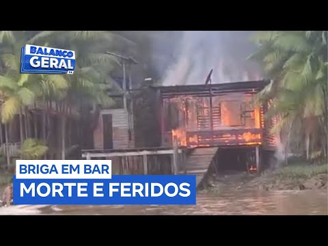 Homem morre após confusão em bar improvisado em Melgaço (PA)