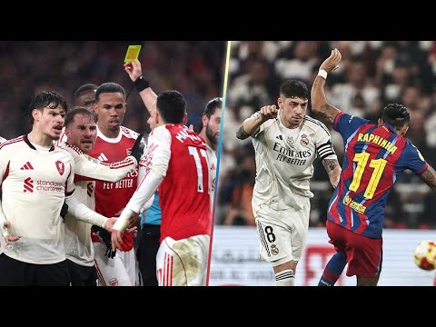 100% Angry Moments & Dirty Fouls 2025/26