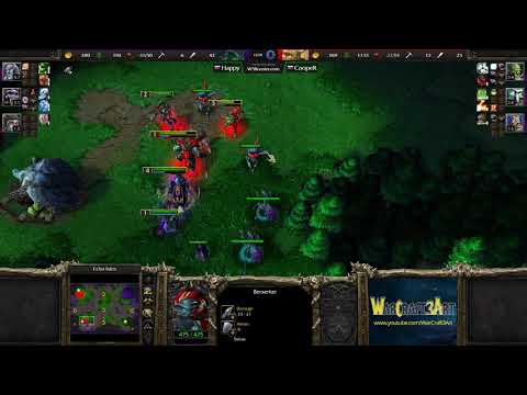 Happy(UD) vs CoopeR(ORC) - Warcraft 3: Classic - RN5237