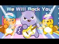 We Will Rock You | 儿歌 | 童謠 | 卡通动画  | 最好的儿歌 | 贝瓦儿歌