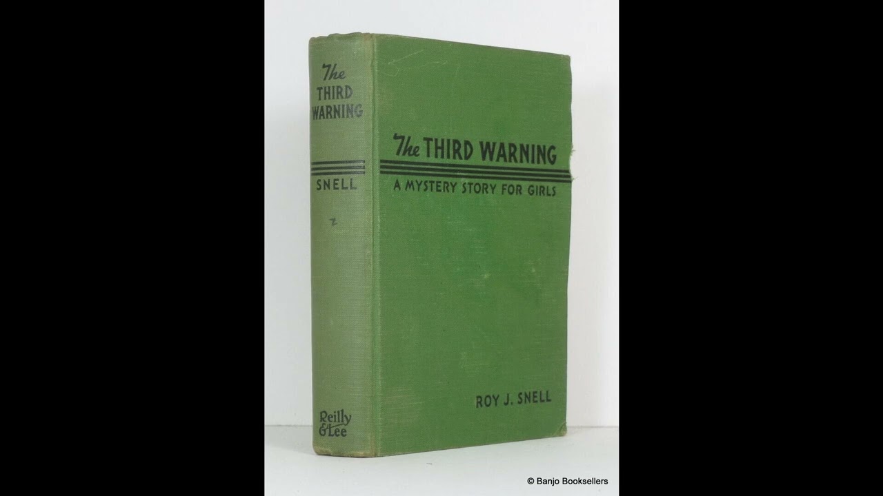 Third Warning: A Mystery Story for Girls Snell, Roy J.