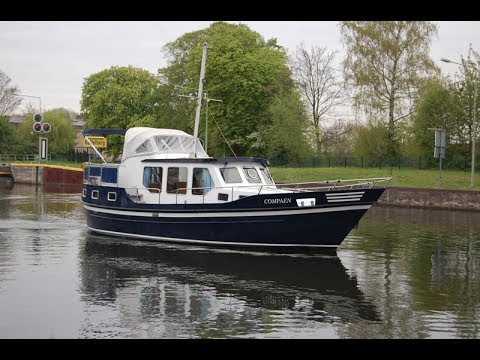Broesder Kutter 12,75 AK Motoryacht Kotter Trawler Test & Review Verkaufshafen Mülheim Ruhr