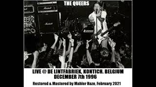 The Queers (US) Live @ De Lintfabriek, Kontich BE 7th December 1996