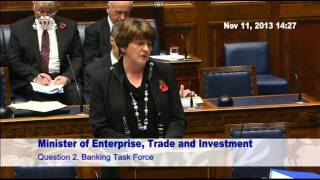 preview picture of video 'Enterprise, Trade and Investment Monday 11 November 2013 Question Time'