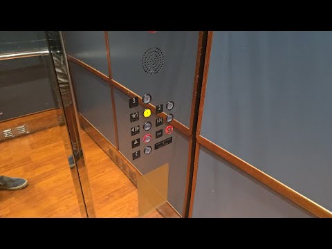 Modernized Westinghouse Hydraulic Elevators - Colonial Corporate Center - Fort Myers FL