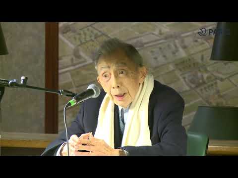 François Cheng à la bibliothèque historique