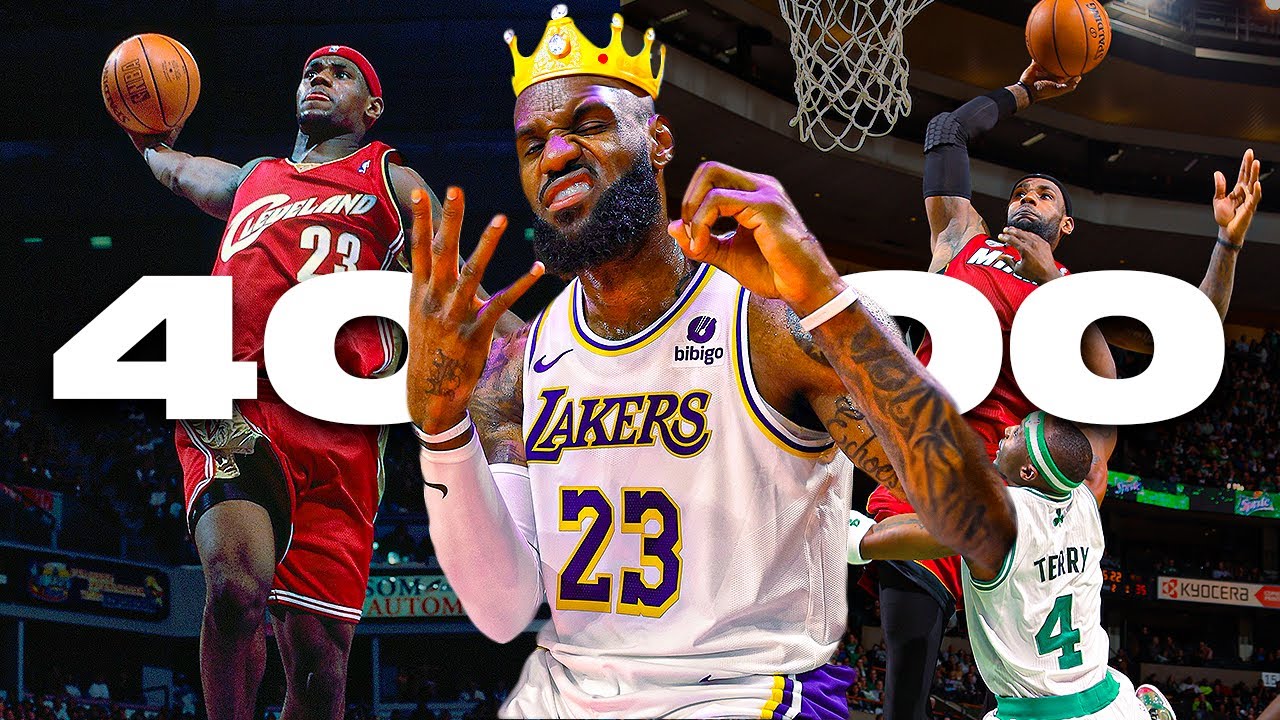 LeBron James GREATEST Career Moments 🐐👑