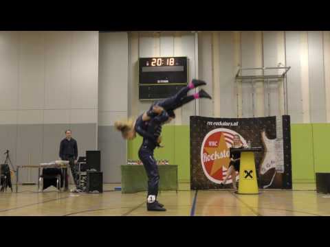 Acrobatic Rock'n'Roll B-Class Acrobatic Final Kaisercup 1, 2017-04-01