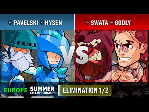 Pavelski & Hysen VS Swata & Godly - Elimination 1/2 - Summer Championship 2022 - Doubles