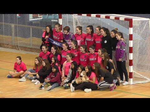 Irauli Bosteko Vs Errotabarri 2018-11-11 Senior Femenino. movie