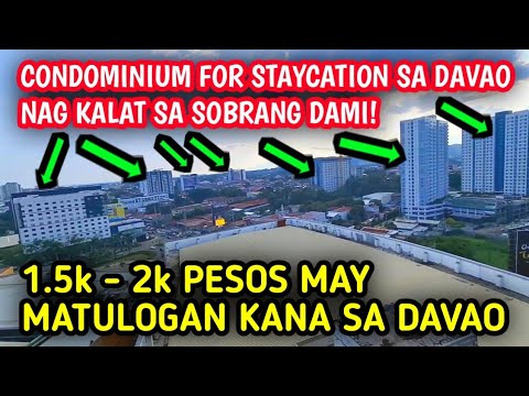 DAVAO CITY STAYCATION, AIR BNB, CONDOMINIUM IDEAS | INSPERIA CONDOMINIUM UNIT
