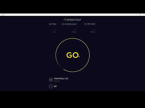 BT Full Fibre 100 Speed Test