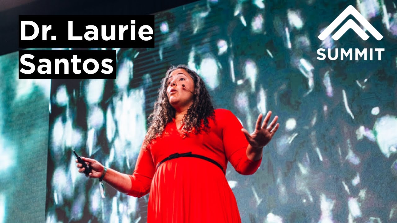 Professor Laurie Santos breaks down RAIN meditation technique at Summit Palm Desert