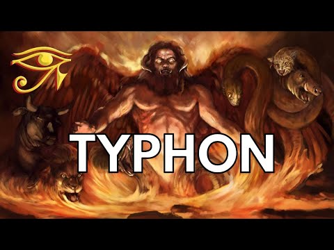 Typhon | The Father of All Monsters