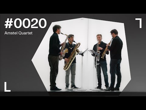 Amstel Quartet | Philip Glass 1957: Award Montage #ConcertLab
