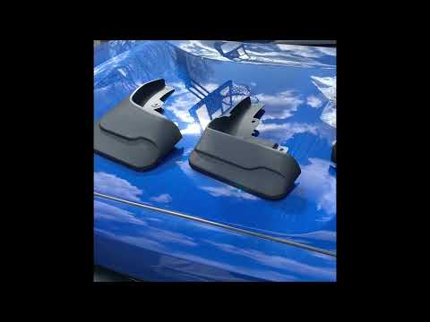 GWM Cannon Ute 4x4 - wind guard and mud flap install
