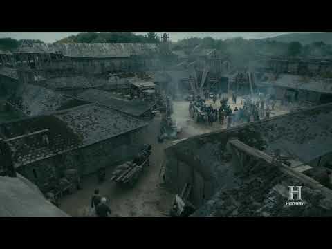 Vikings S05E08 - Alfred talks with his mother