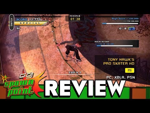 Tony Hawk's Pro Skater HD | Game Review