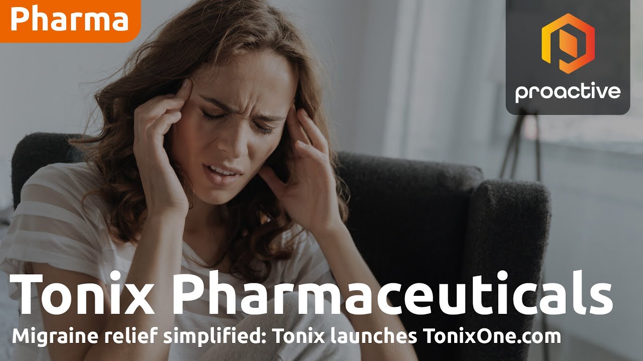 Tonix Pharmaceuticals launches :TONIX ONE™ A digital breakthrough in migraine management