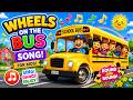 Bus Song Wheels On The Bus Kids Song Kooku Kids