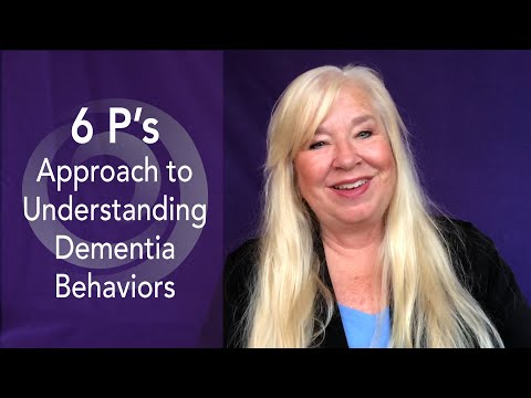 Learning to understand the WHY of behaviors: The 6 P's