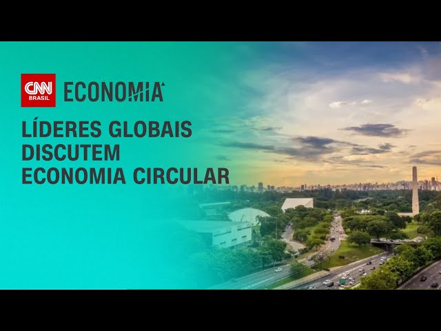 WCEF 2025: Líderes globais discutem economia circular | LIVE CNN