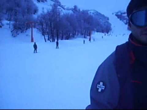 Nevados de Chillan Fin deTemporada Winter 2009