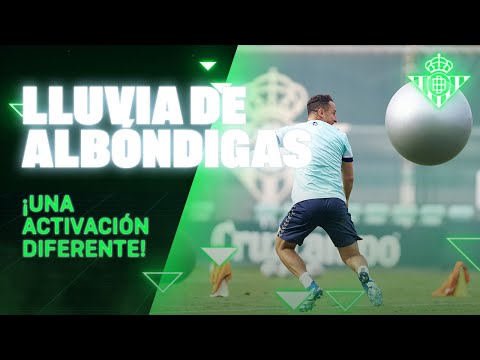 Una sesión de activación diferente 🙊🎯🤣 | Real BETIS Balompié